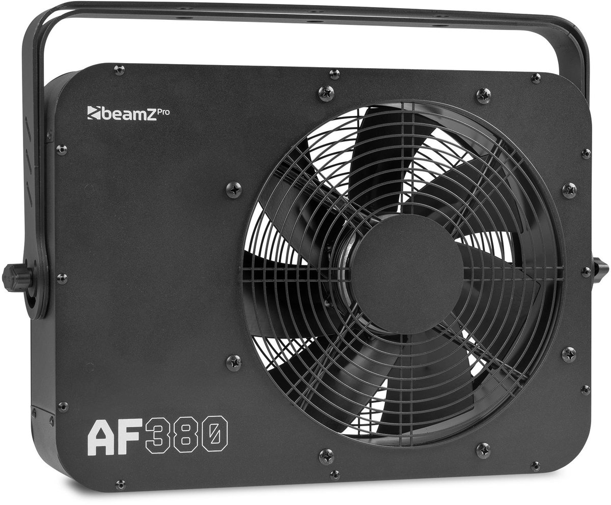 BeamZ Pro AF380 stage fan - DMX ventilator voor effectmachines - Met variabele snelheid