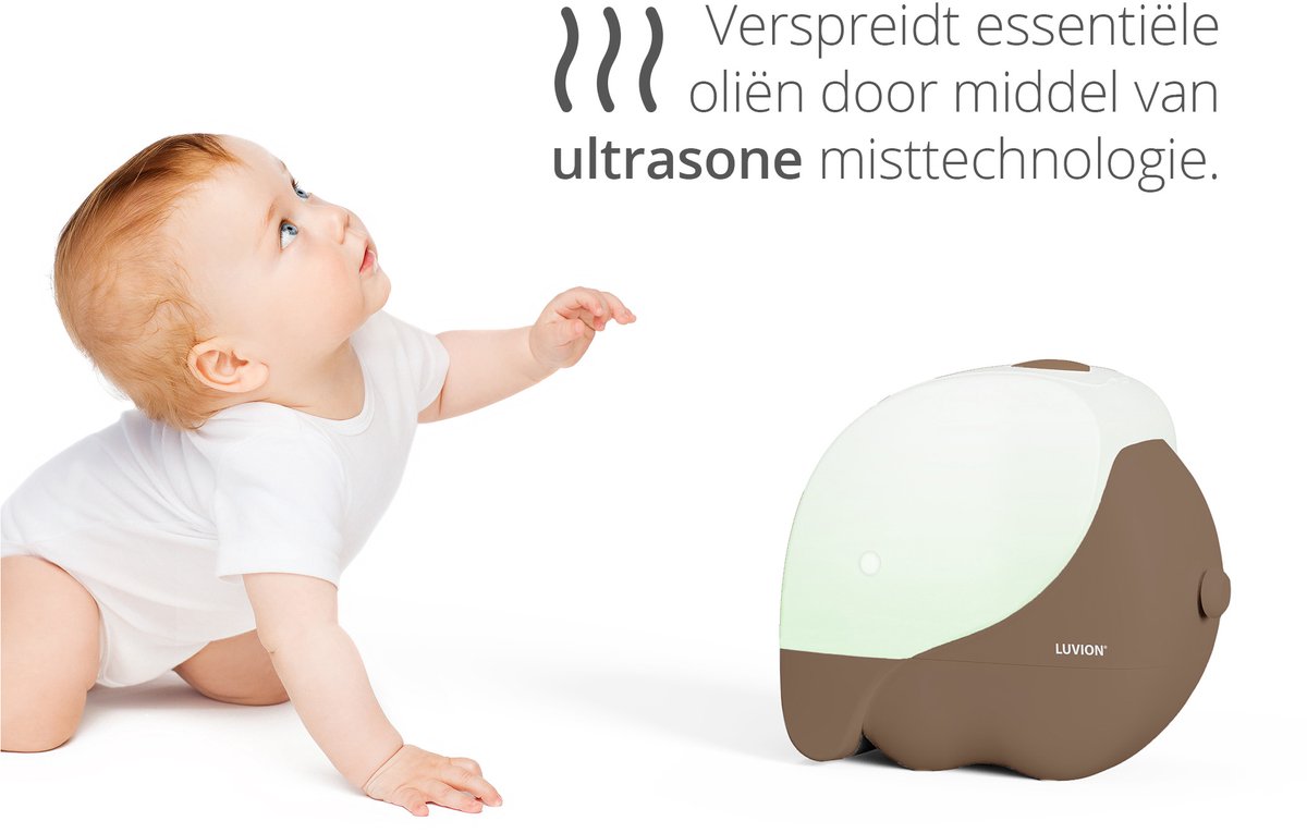 LUVION Olifant Humidifier Mocha thumbnail 3