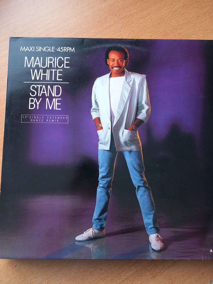 12 " VINYL MAURICE WHITE - STAND BY ME