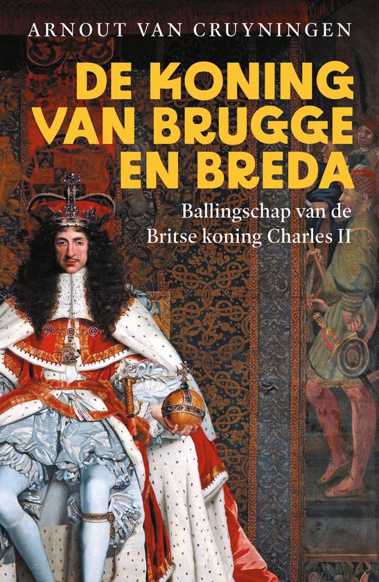 De koning van Brugge en Breda - cover
