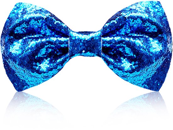 Stropdas zilver glitter nodig? Morgen in huis