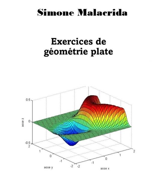 Exercices de géométrie plate - cover