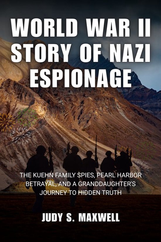 World War II Story of Nazi Espionage - cover