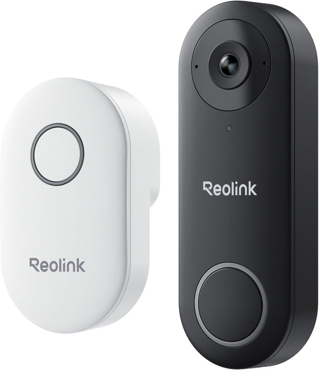 Reolink 2K WiFi Video Deurbel met - Reolink - €119,59
