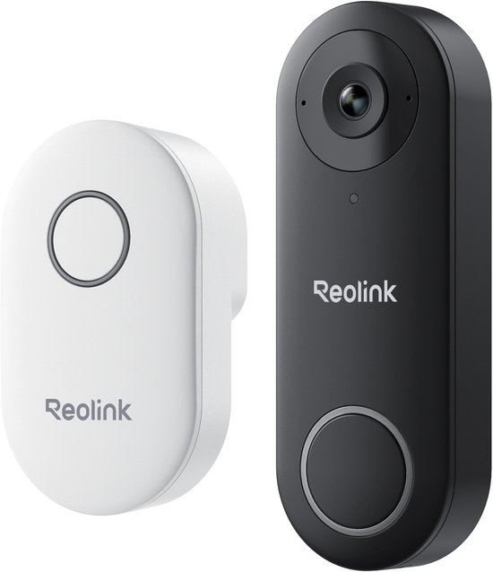 Reolink 2K WiFi Video Deurbel met - Reolink - €121,99