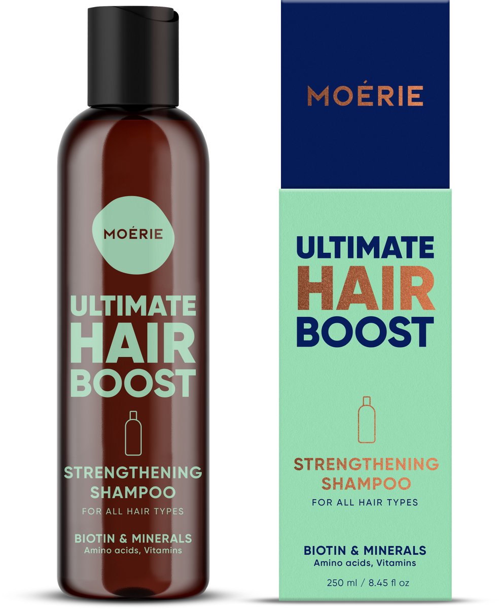 Moérie - Ultimate Hair Boost - Strengthening Shampoo