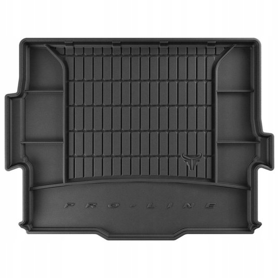 Thule Squarebar dakdragers | Peugeot 3008 vanaf 2016 | Railing