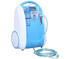 Rolu Zuurstofconcentrator – 5L/min – Zuurstof – Mobiele Zuurstofapparaat - Zuurstofinhalator – Draagbaar & Compact