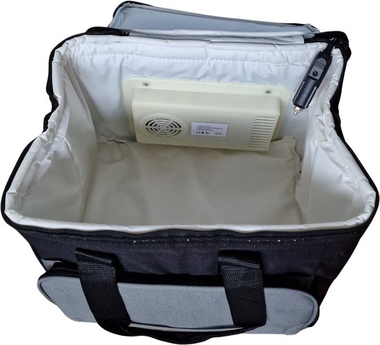 Travelhawk 15 liter koeltas - Black