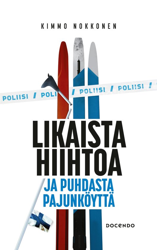Likaista hiihtoa ja puhdasta pajunköyttä - cover