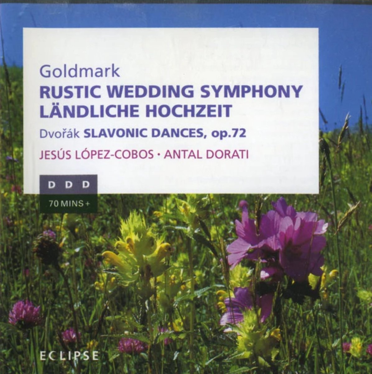 Rustic Wedding Symphony: Slavonic Dances nr. 72- Dvorak