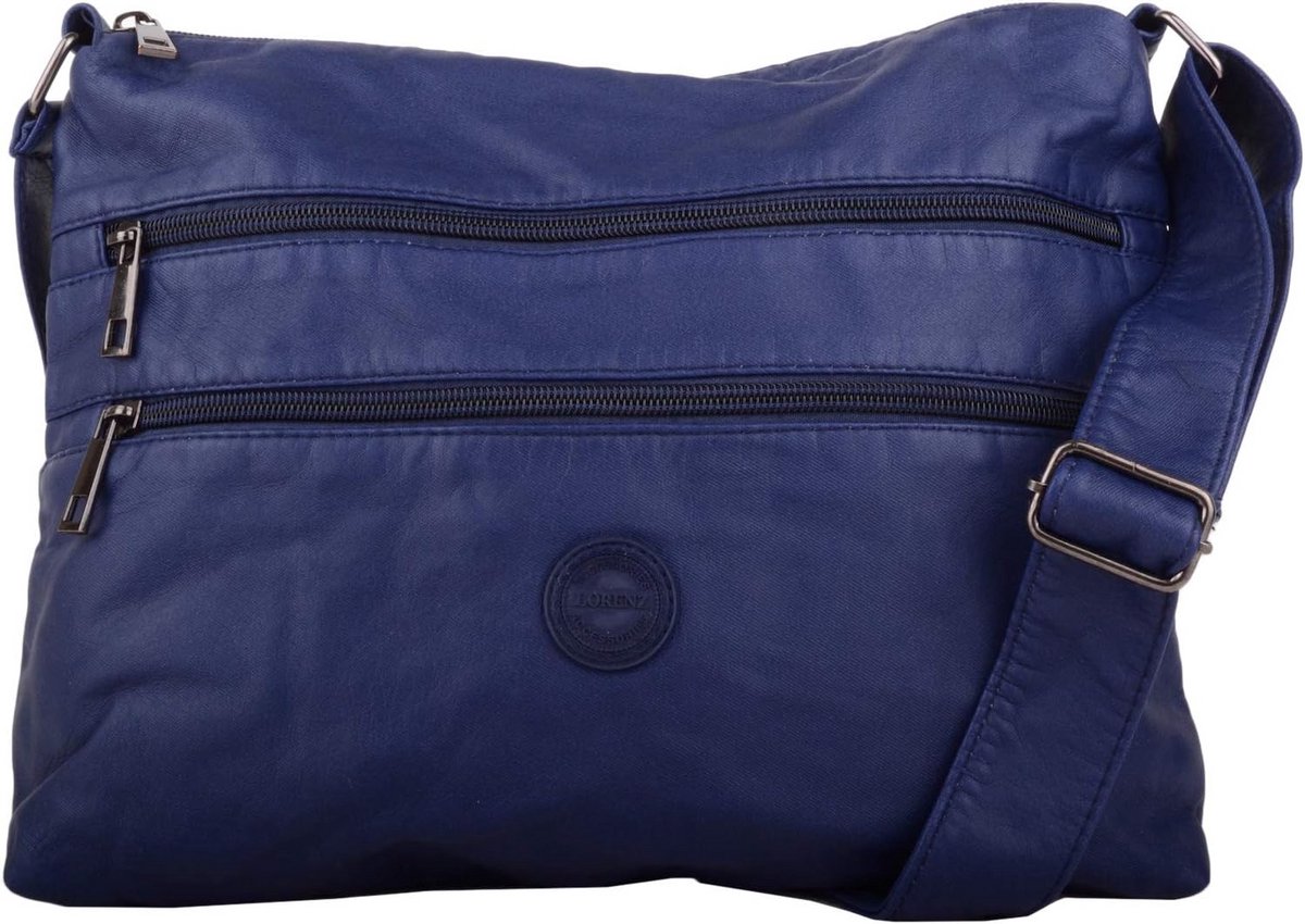 Crossbody Tas Dames Zacht Kunstleer Verstelbare Schouderband