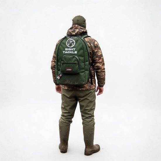 Sight Tackle Bagage - Sac pour bateau amorceur - Vert - Medium