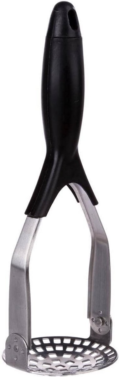 Aardappelstamper Met Draaibare Kop - Stainless Steel & ABS