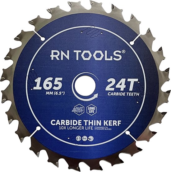 Jeu de 3 Diamant RNtools - Forets à carrelage ø6, 10 et 12 mm