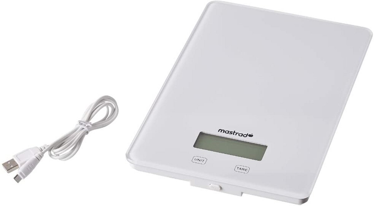 Precisie Keukenweegschaal 15 kg met Groot Platform en LCD-Display