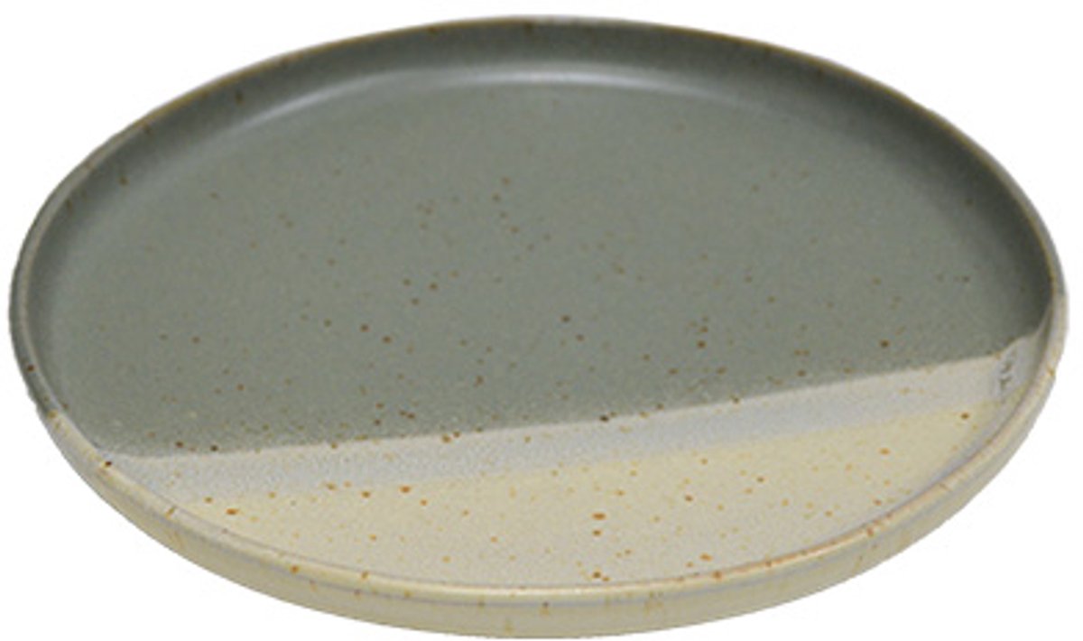Animal Boulevard Design Ceramix Keramische Voerbak/ Bord - Kleur: Groen - Ø15 cm - 100 ml