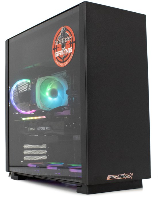 ScreenON - Intel Core i5 - 512GB SSD - RTX 5060 8GB - Home