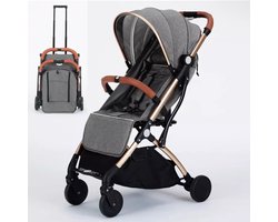 Mogi Products- Compacte Kinderwagen – Inklapbaar tot Trolley – Lichtgewicht buggy-Handbagage kinderwagen-Trolley buggy-Luxe wandelwagen