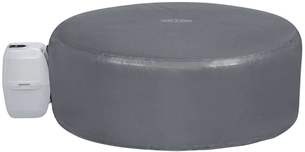 Bestway cover Lay-Z-Spa EnergySense - Thermo afdekking rond 180x66cm grijs