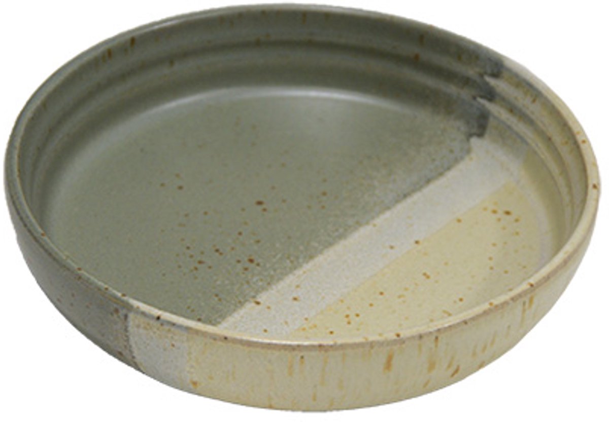 Animal Boulevard Design Ceramix Keramische Voerbak/ Bord - Kleur: Groen - Ø12,5 cm - 200 ml