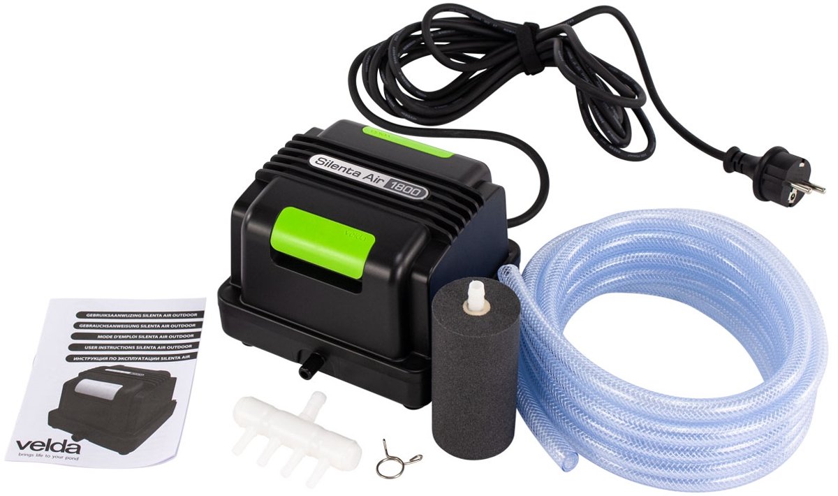 Velda Silenta Pro 1800