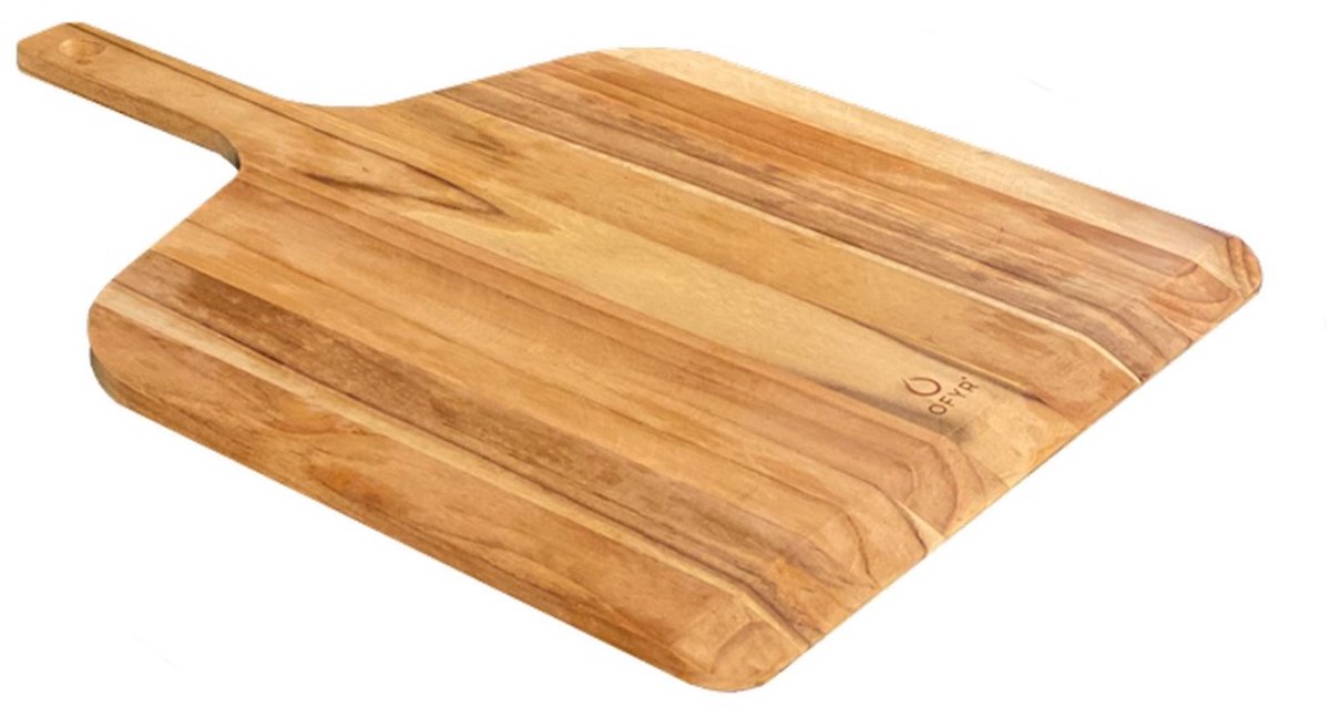 OFYR Pizza Plank - Teakhouten Snijplank - Teakhout -