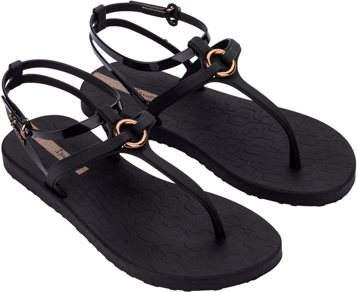 Ipanema Atena Dames Slippers - Black