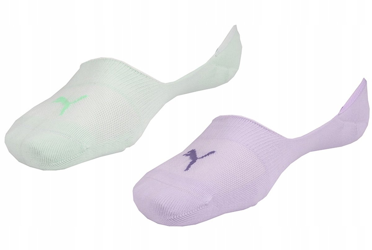 Puma Sneakersokken 2-Pack Multicolour Katoen Multicolor