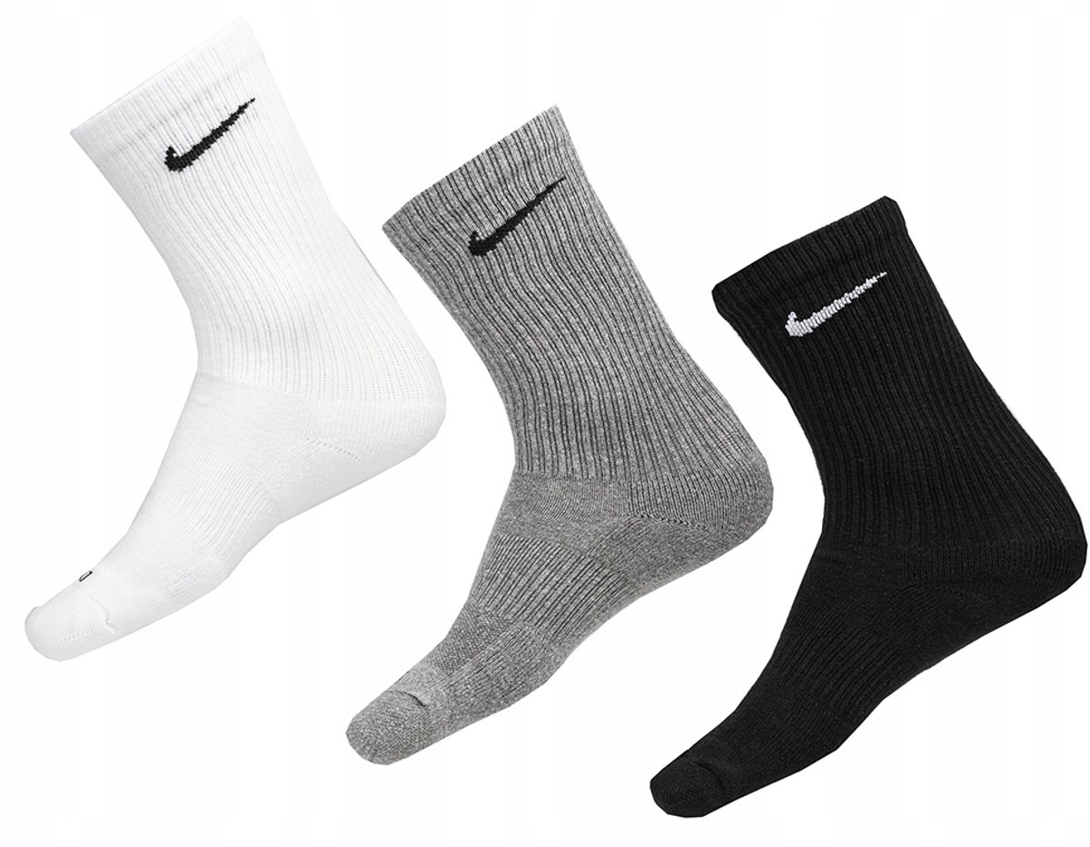 Nike Sokken 3-Pack Multicolour Katoen Multicolor
