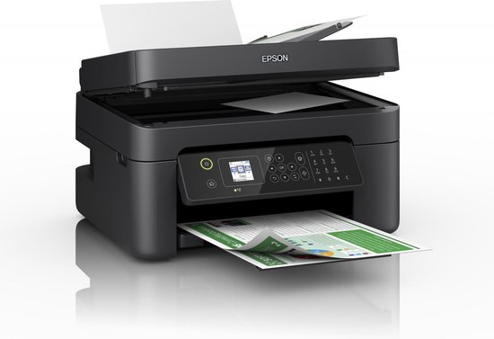 Install the epson event manager software