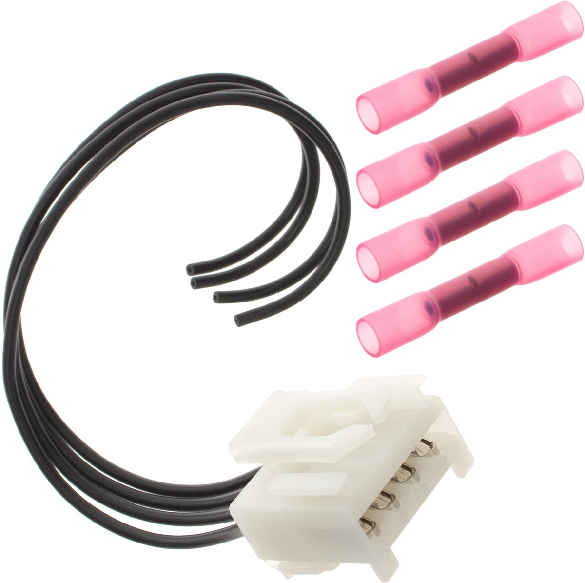 Modecar - Kabelboom voor Achterlicht - 4 PIN - Alfa Romeo en Fiat Modellen