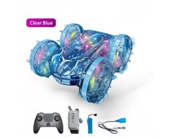 Infinity Games Studio RC Bestuurbare Auto All-Terrain - Stunt Car - Buitenspeelgoed - Race Auto/Boot op Land & Water - Radiografisch - 2.4 GHz & Polsbediening - Waterdicht - Offroad - Perfect Cadeau Voor Kinderen