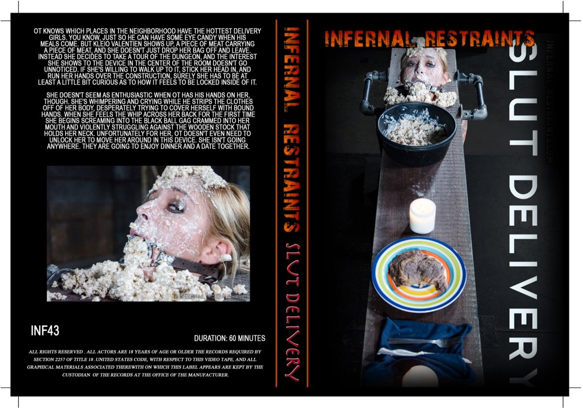 Infernal Restraints - Slut Delivery - INF43