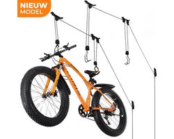 Fietstakel fietslift - ophangsysteem met valbeveiliging - 20 kg draagkracht