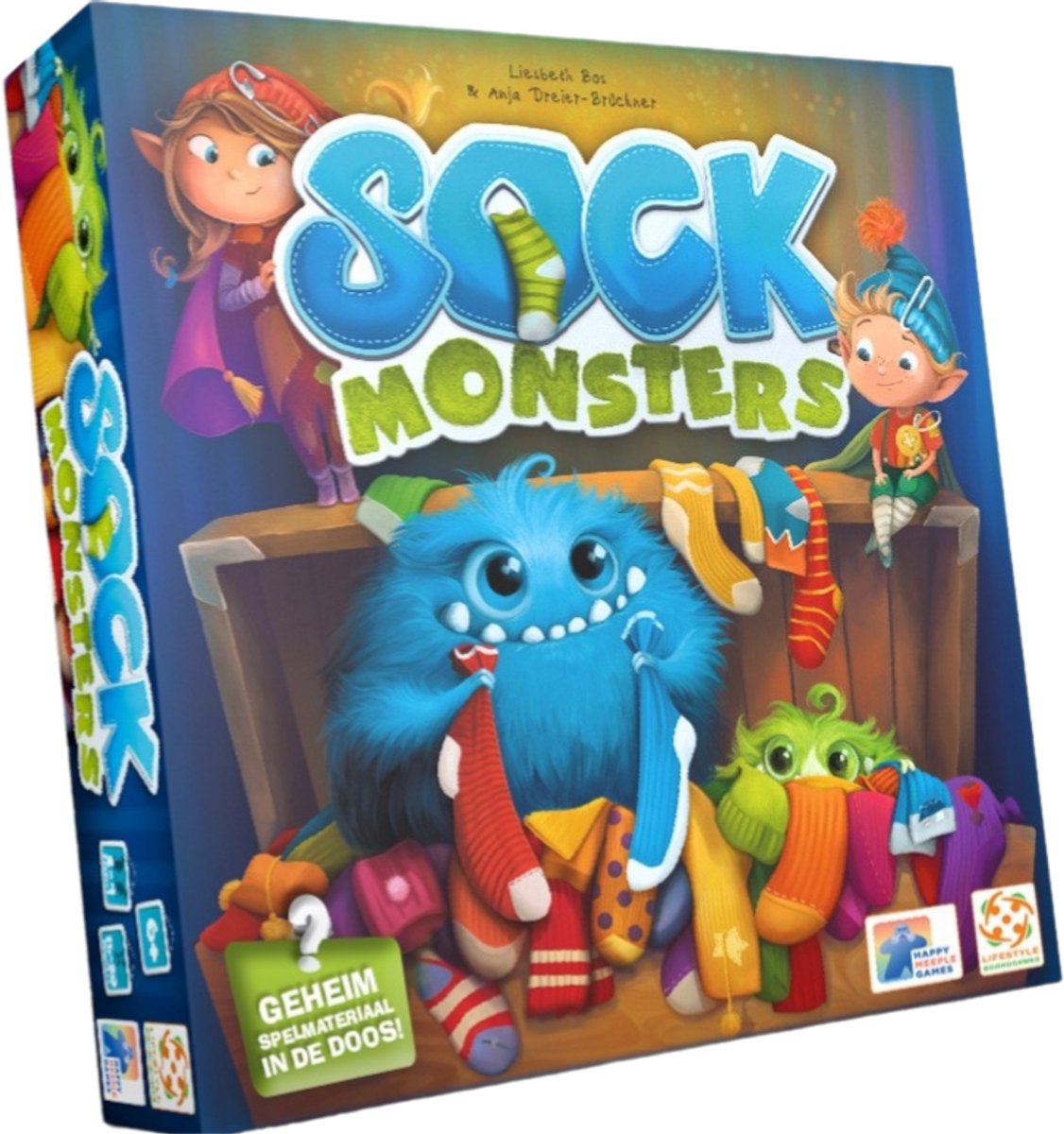 Sock Monsters Bordspel - NL