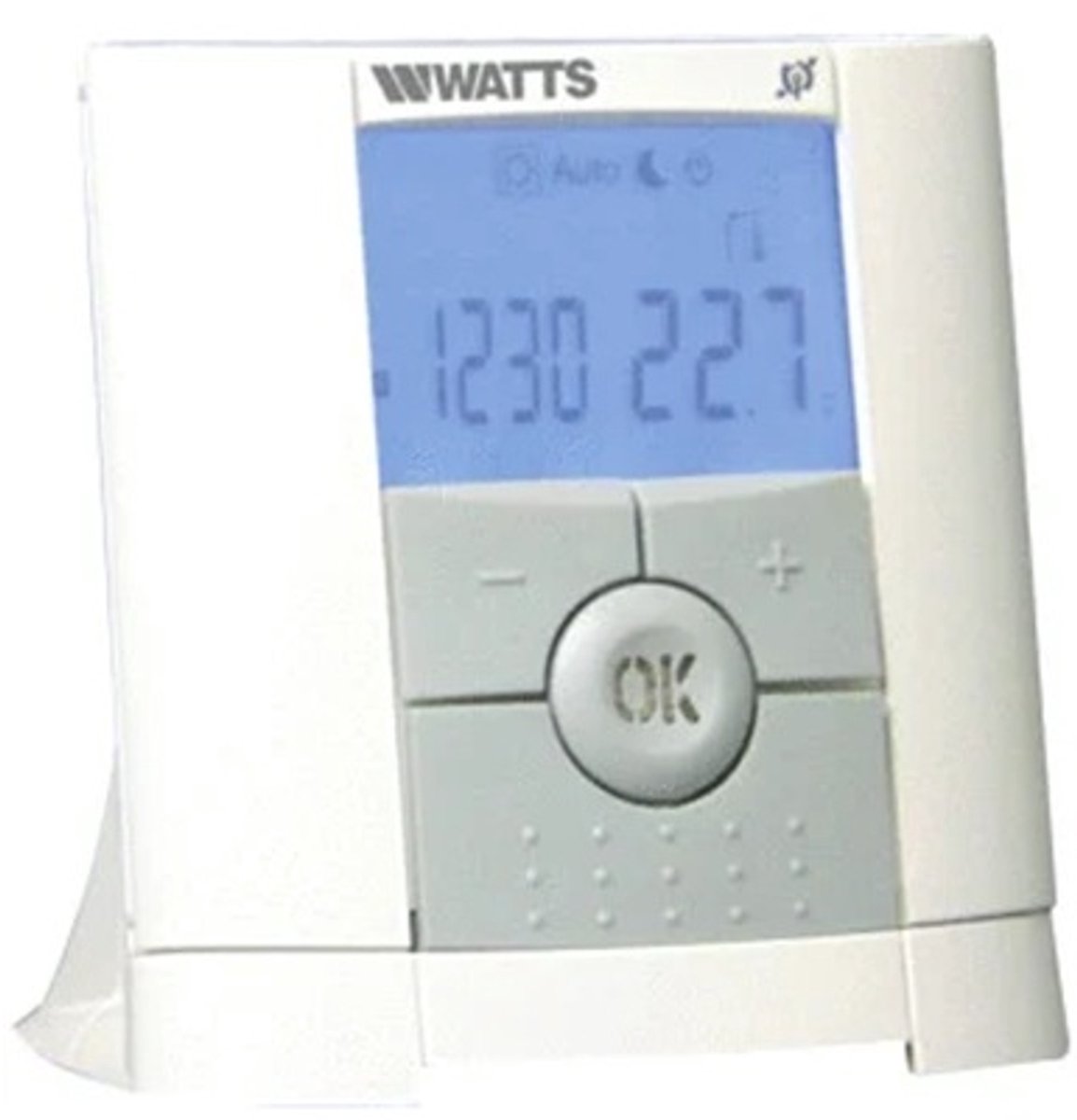 Watts BT-DP02-RF Draadloze Programmeerbare Thermostaat - Slimme Verwarmingsregeling - Digitale Temperatuurregeling - Compatibel met Watts Systemen