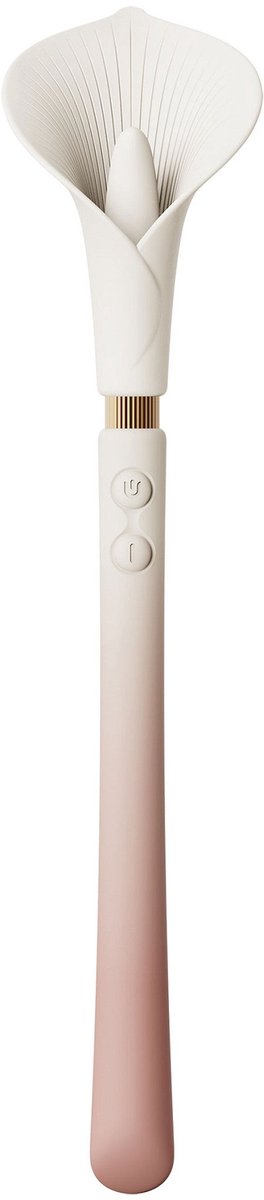 ZALO - Calla - Vibrerende Clitoral Pinpoint Massager - Bloesemroze