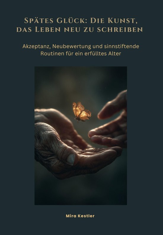 Spätes Glück: Die Kunst, das Leben neu zu schreiben - cover