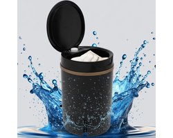 NBAP® Mini Wasmachine met Centrifuge - Voor Kleine Wasgoed - Meerdere Programma's - Zwart