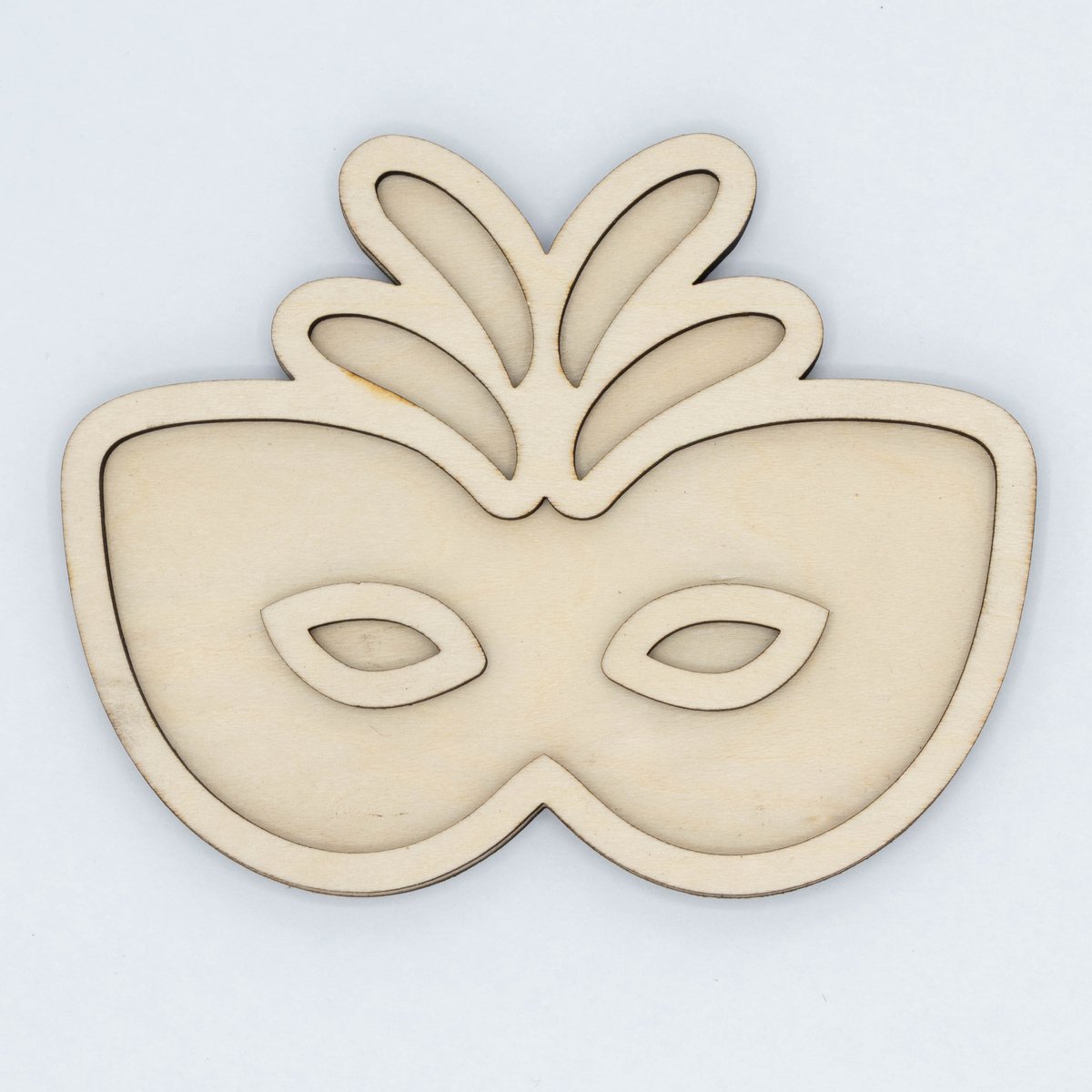 Speelvorm Masker - Carnaval - Sensomotorisch materiaal voor fijne motoriek