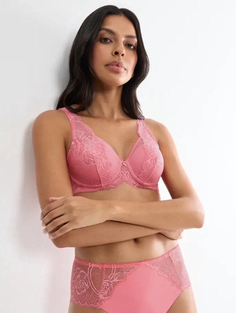 Triumph BH "Wild Peony Florale" WP - Wild Rose - 75-90C