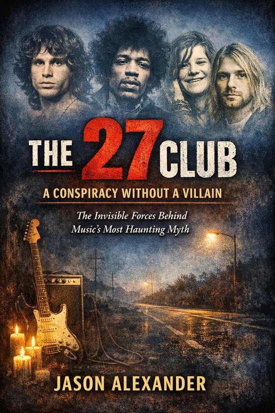 The 27 Club A Conspiracy Without a Villain - cover