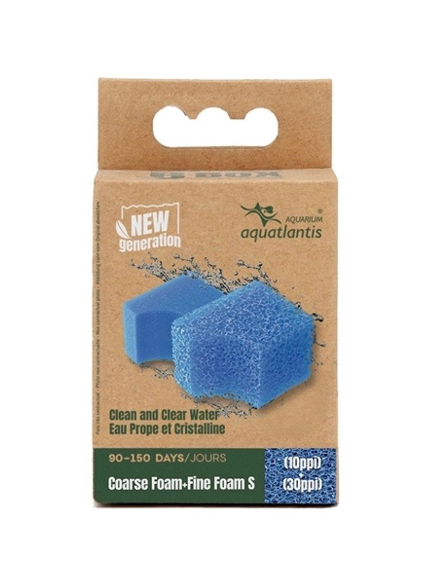 AquAtlantis B-Box Fine Foam & Coarse Foam S