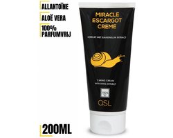 QSL | Miracle escargot crème - slakkencrème - slakkenslijmcrème - 200ml