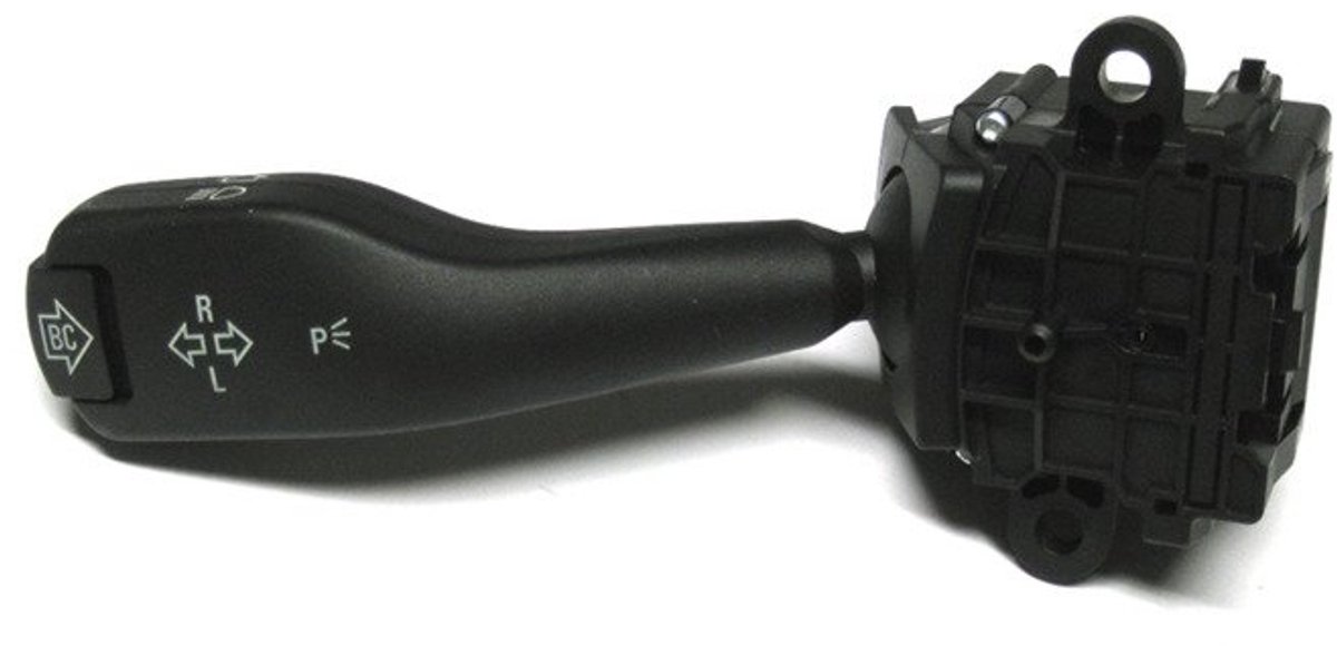 Modecar BMW E39 Seria 5 - Stuurkolomschakelaar - 1999-2003 - Zwart - Met Tempomat