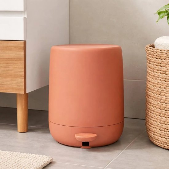 Blomus Sono pedaalemmer 5L zwart