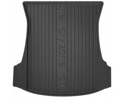 FROGUM DRY ZONE Kofferbakmat - Geschikt voor TESLA MODEL 3 Sedan (vanaf 2017) - Achterste bagageruimte - TPE Rubber - Zwart