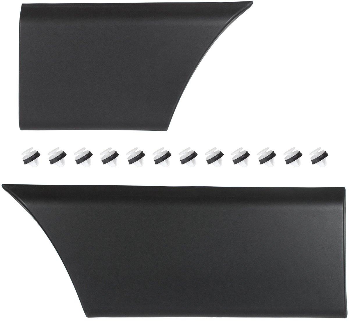 Modecar - Renault Master III L2 - Zijscherm Sets - Voor en Achterwiel - Rechts