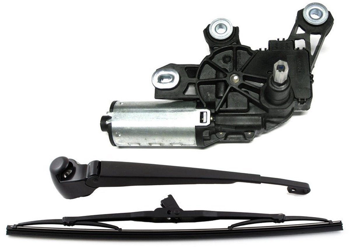 MODECAR - Ruitenwissermotor Set - Voor VW Passat 3B6 - 2000-2005